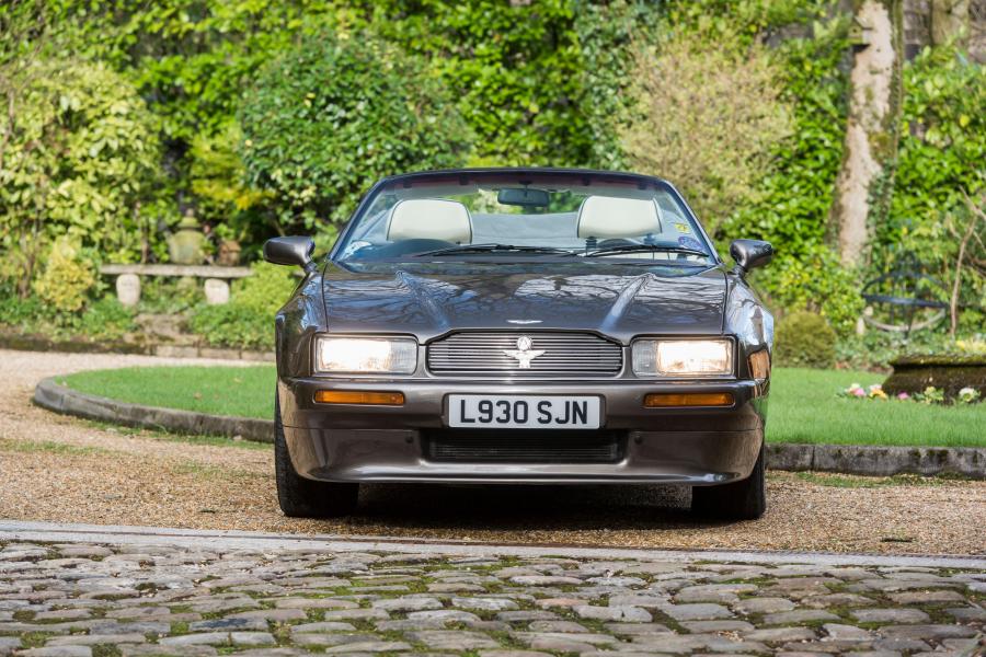  Aston Martin Virage Volante 1992 года  (UK) (фото 22 из 24)